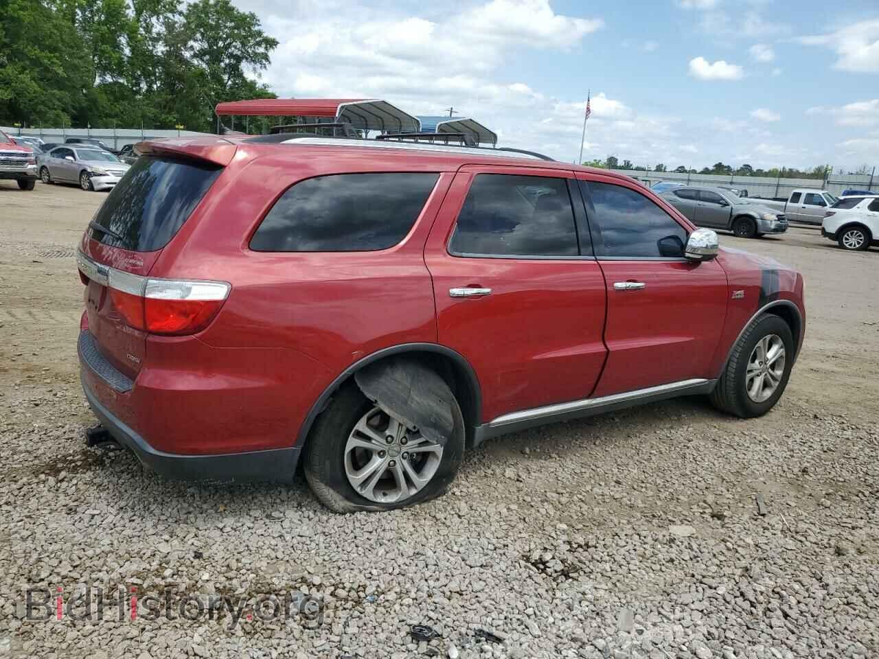 2011 DODGE DURANGO - VIN: 1D4SD4GT5BC592715 - Фото 3