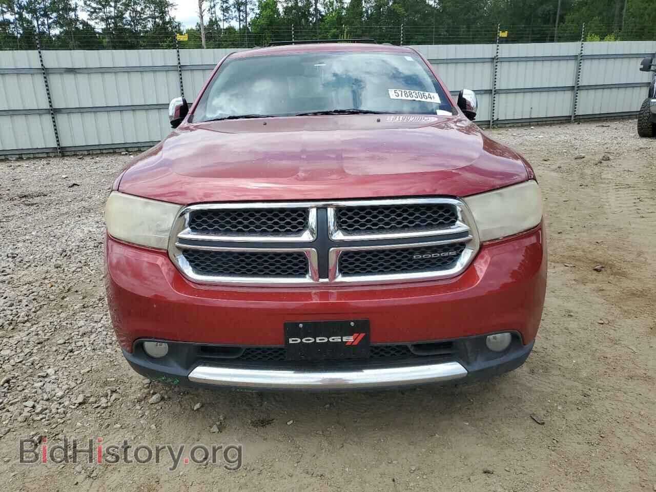 2011 DODGE DURANGO - VIN: 1D4SD4GT5BC592715 - Фото 5