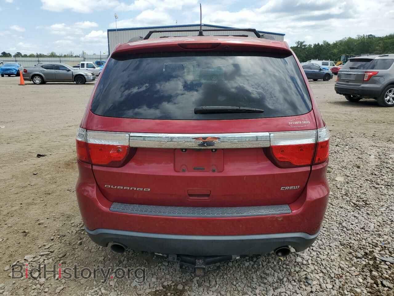 2011 DODGE DURANGO - VIN: 1D4SD4GT5BC592715 - Фото 6