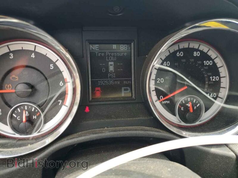 2011 Dodge DURANGO (VIN 1D4SD4GT5BC592715) — фото 9 из 14