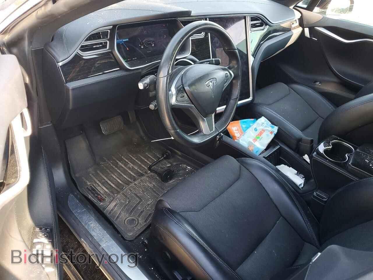 2017 TESLA MODEL S - VIN: 5YJSA1E14HF231090 - Photo 8