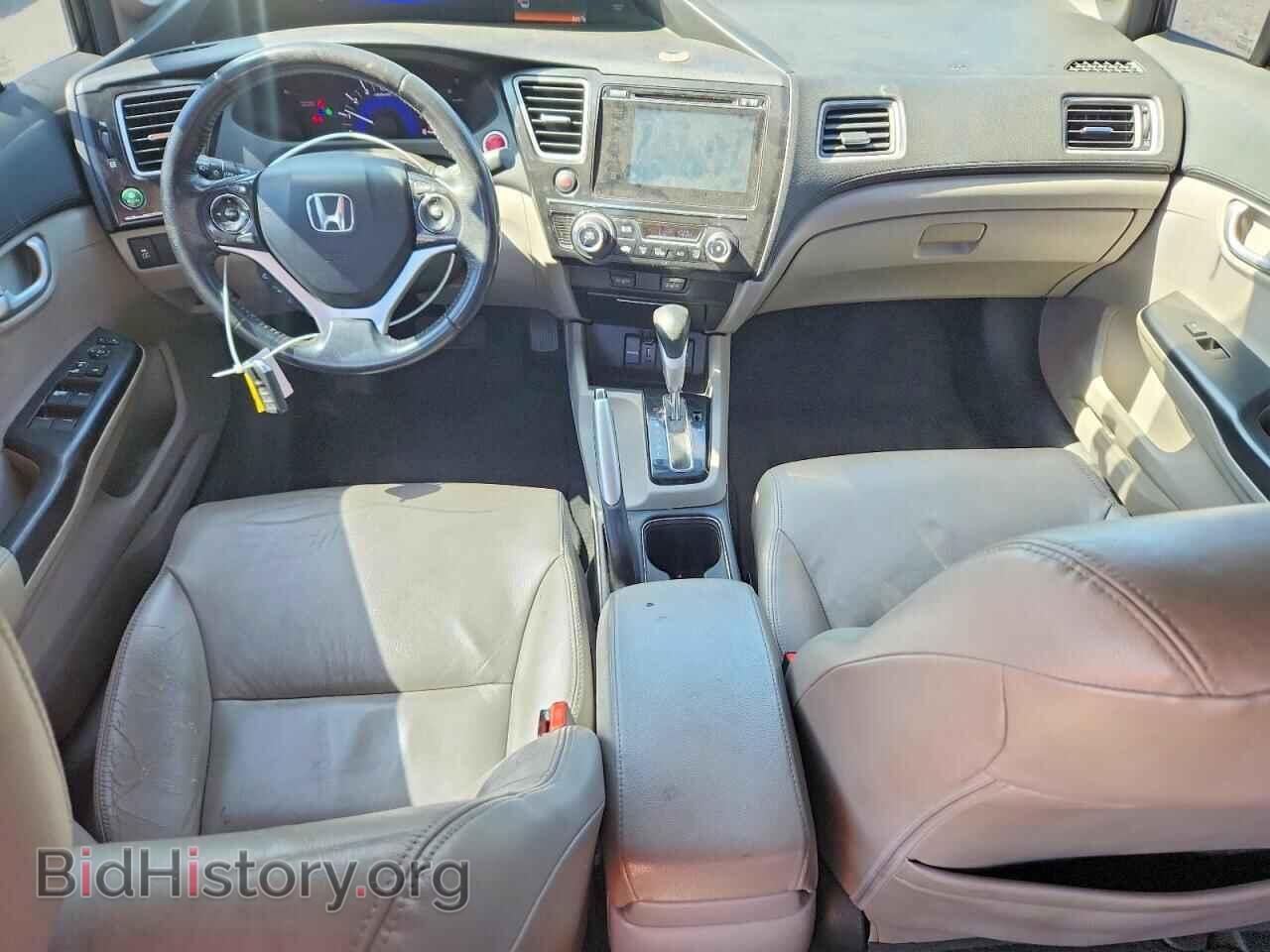 2015 HONDA CIVIC - VIN: 2HGFB2F94FH537451 - Фото 8