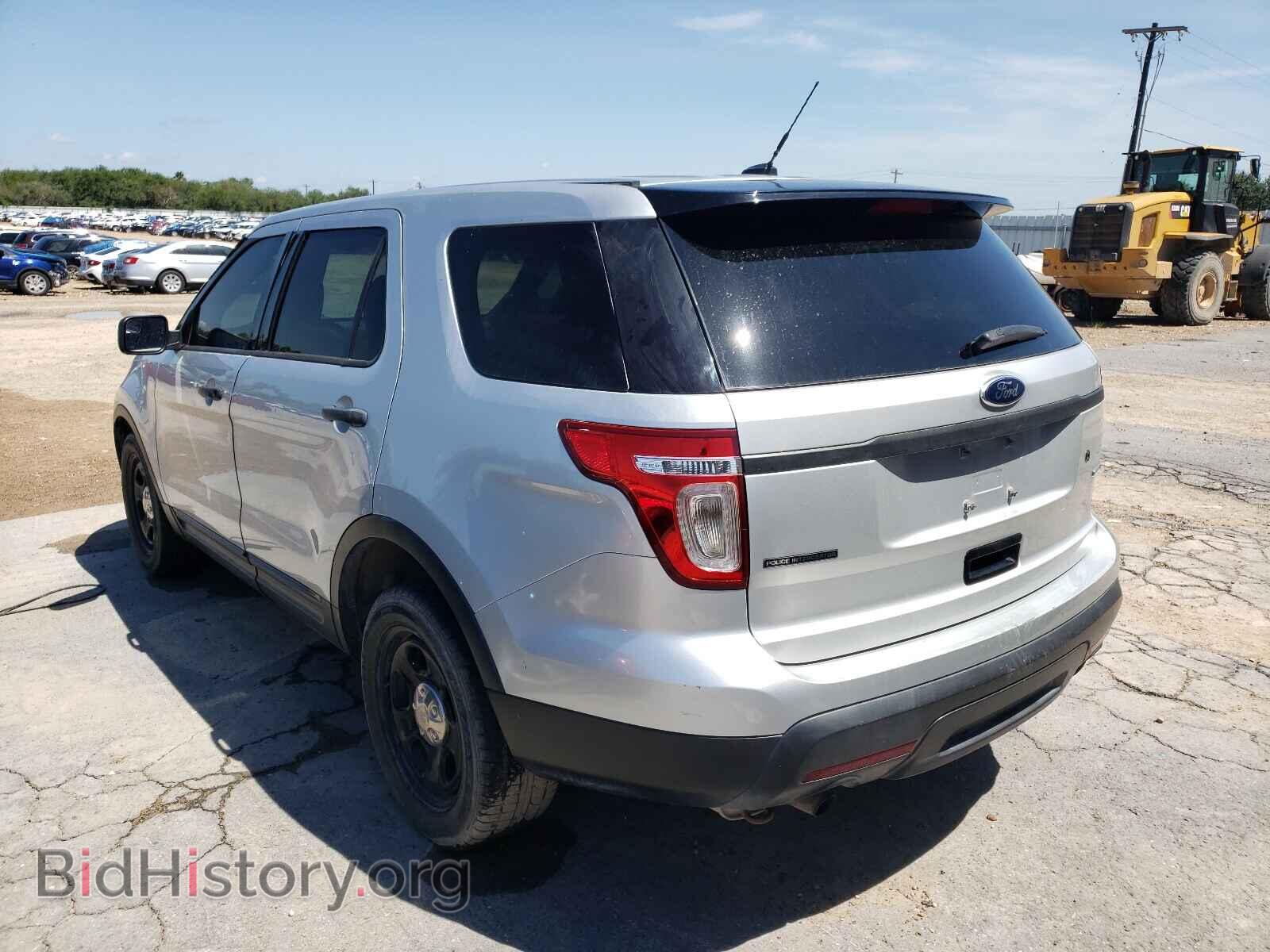 2014 FORD EXPLORER - VIN: 1FM5K8AR7EGB63704 - Фото 3