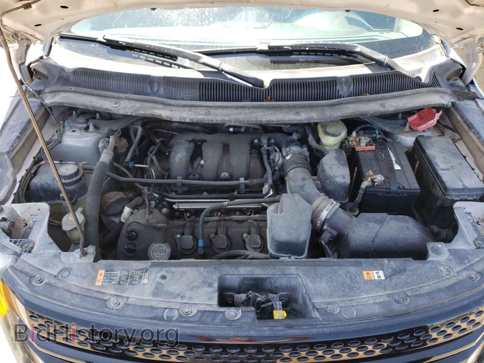2014 FORD EXPLORER - VIN: 1FM5K8AR7EGB63704 - Фото 7