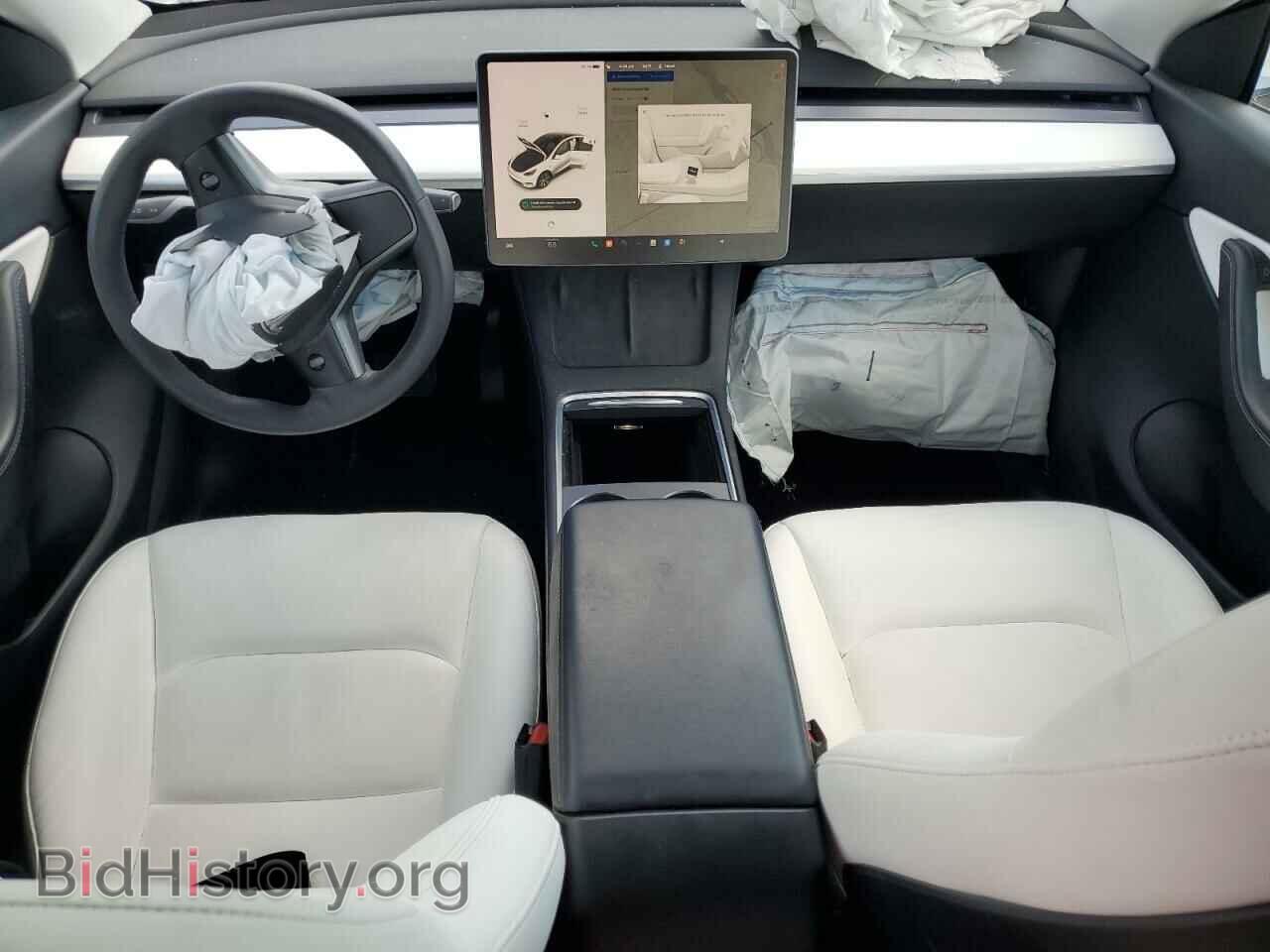 2021 TESLA MODEL Y - VIN: 5YJYGAEE9MF187285 - Фото 8