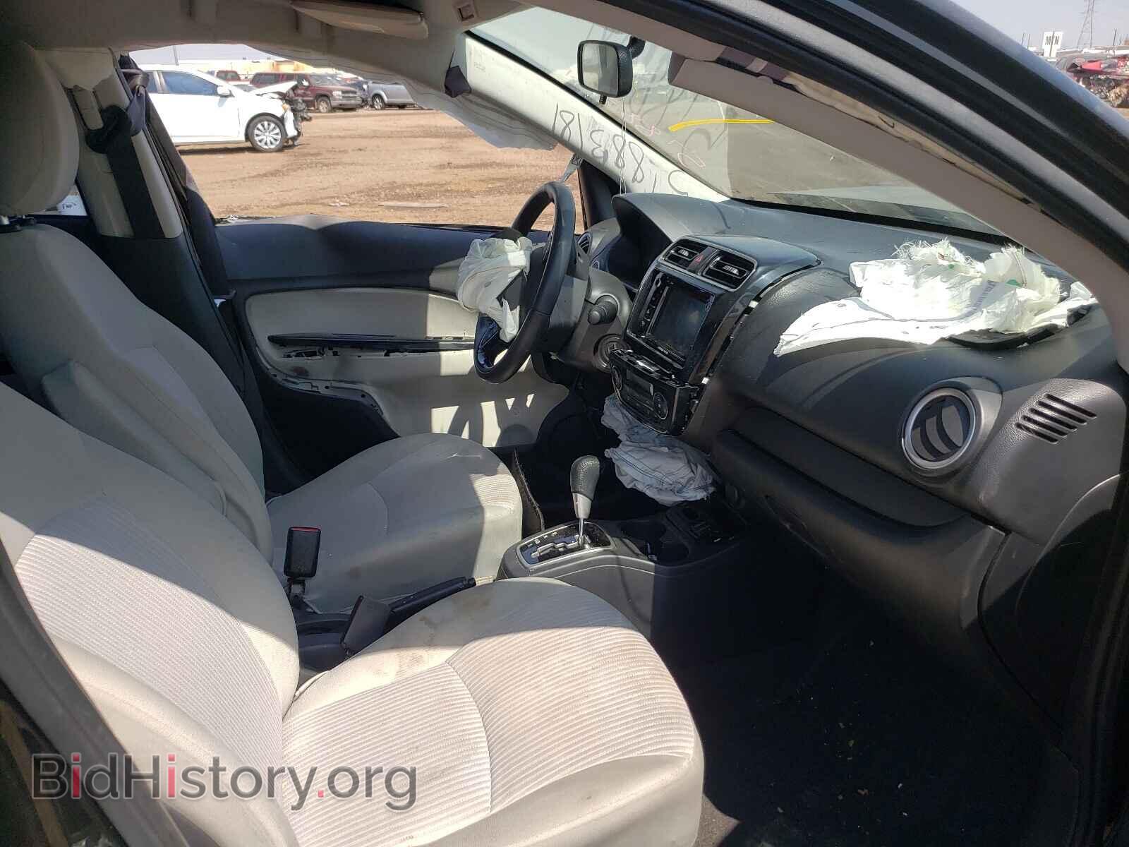 2019 MITSUBISHI MIRAGE - VIN: ML32F4FJ3KHF08679 - Фото 5