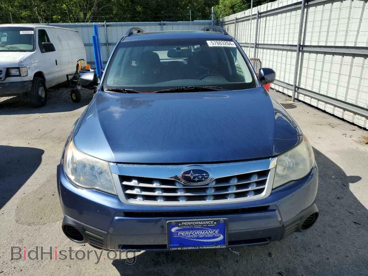 2012 SUBARU FORESTER - VIN: JF2SHADC0CH470581 - Фото 5