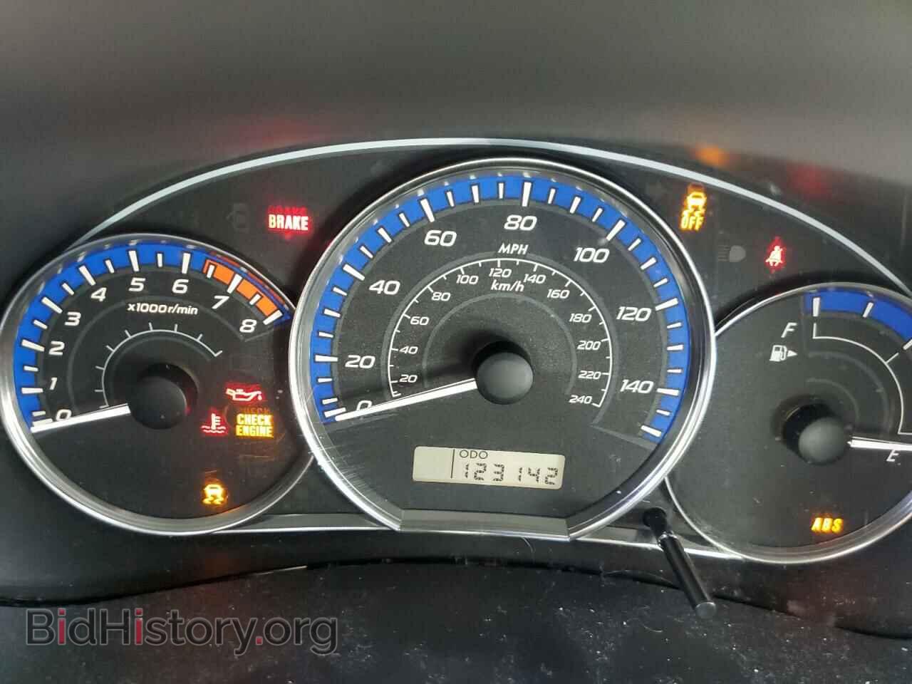 2012 SUBARU FORESTER - VIN: JF2SHADC0CH470581 - Фото 9
