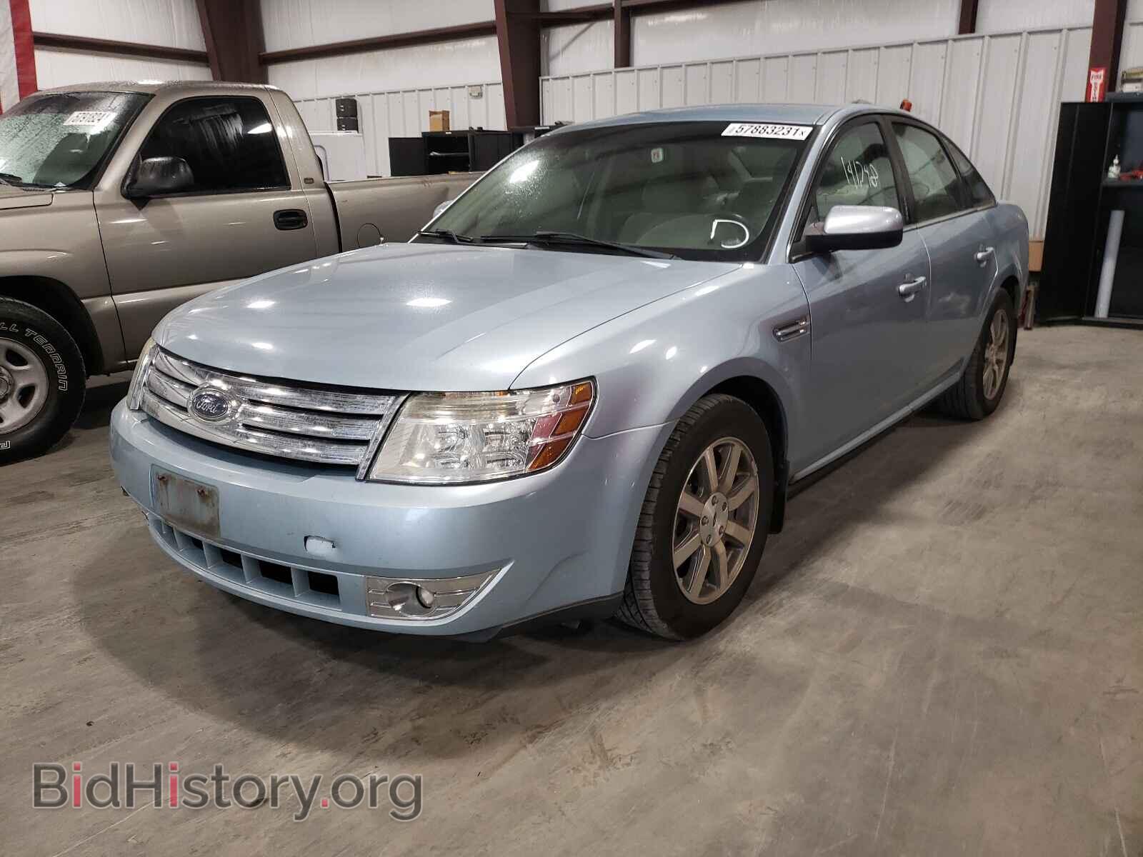 2009 FORD TAURUS - VIN: 1FAHP24W59G106754 - Фото 2