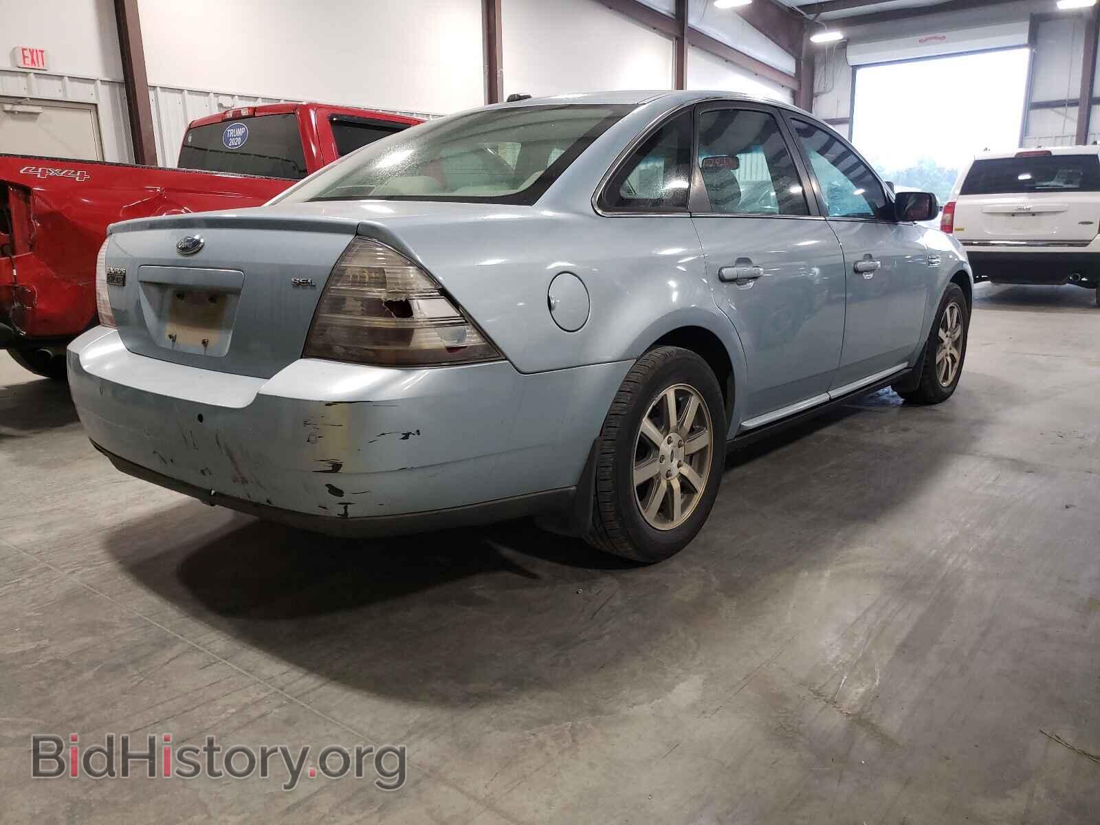 2009 FORD TAURUS - VIN: 1FAHP24W59G106754 - Фото 4