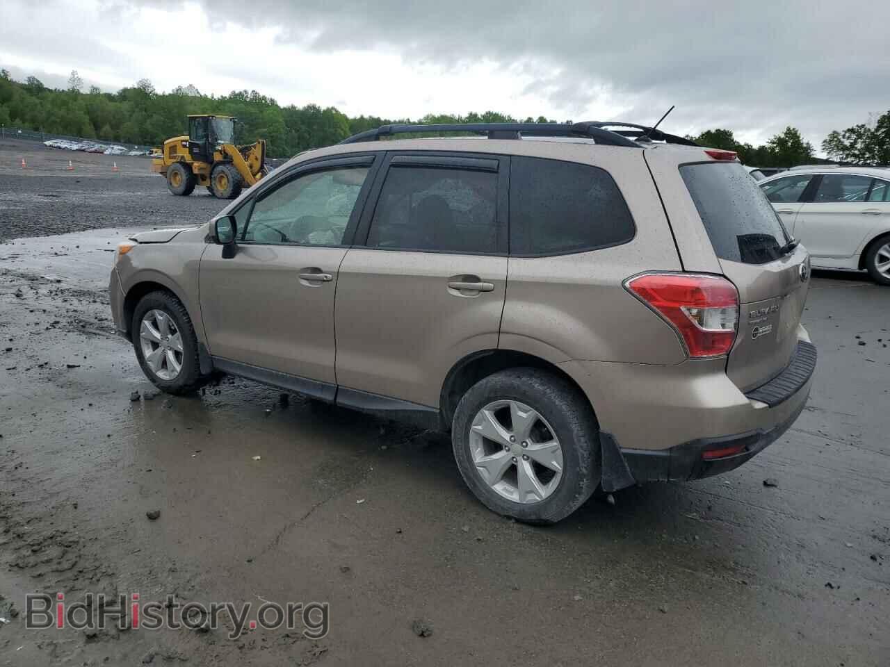 2015 SUBARU FORESTER - VIN: JF2SJAFC5FH526794 - Фото 2