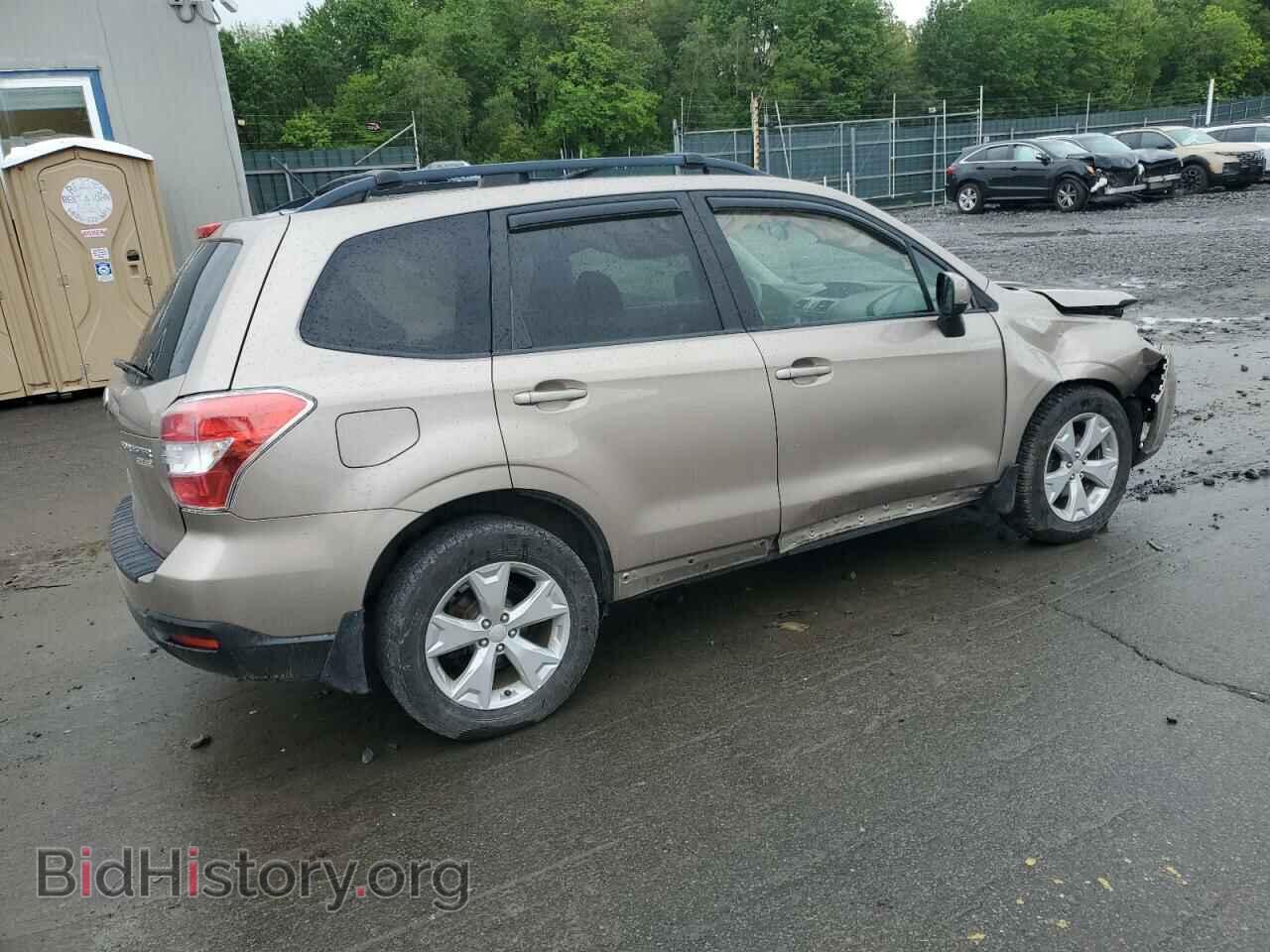 2015 SUBARU FORESTER - VIN: JF2SJAFC5FH526794 - Фото 3