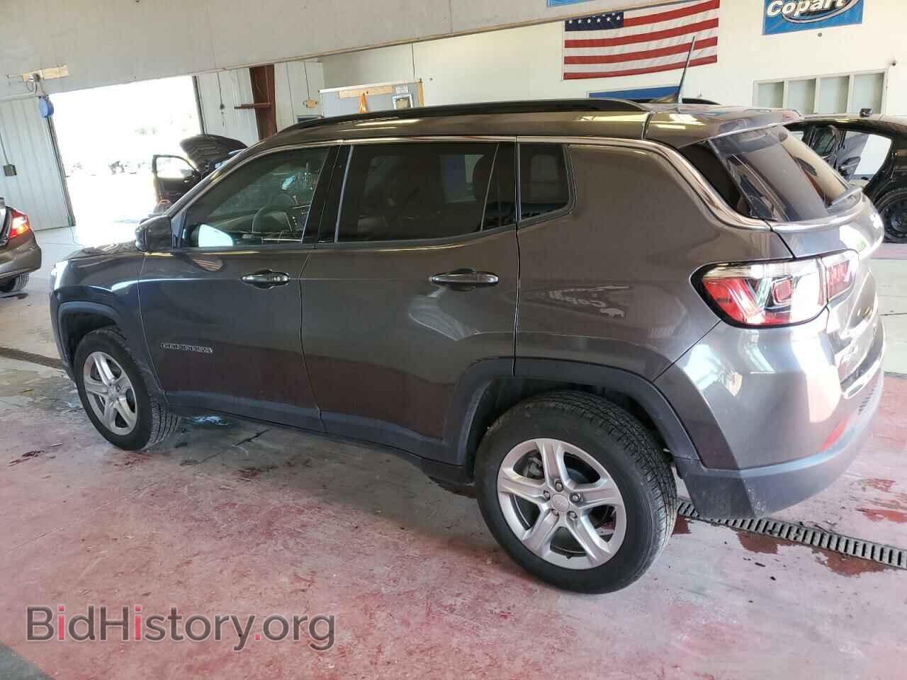 2023 JEEP COMPASS - VIN: 3C4NJDBN2PT559100 - Фото 2