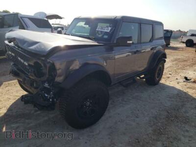 2023 Ford BRONCO Bronco BAS, gray — VIN 1FMEE5DP4PLB10193, Copart