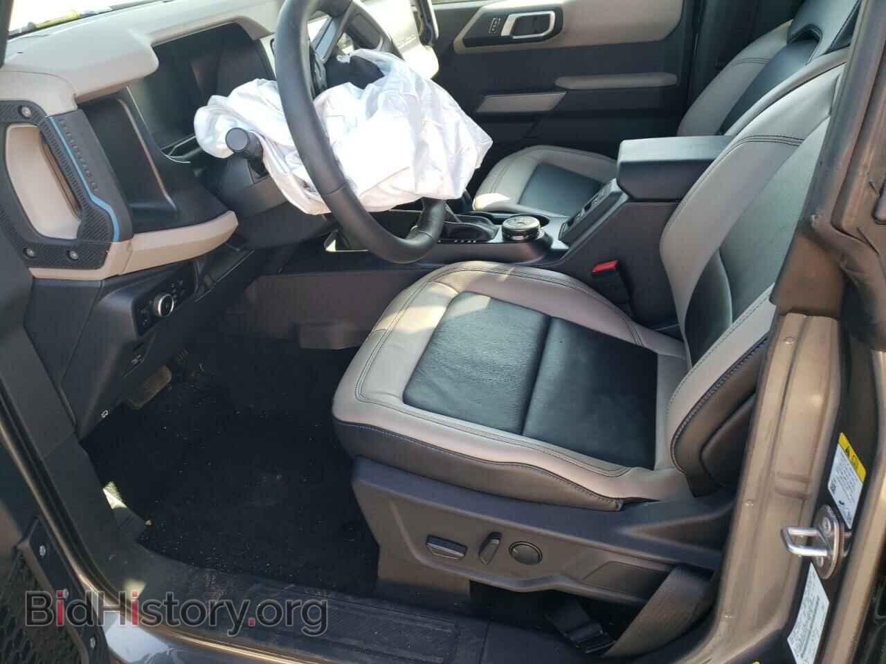 2023 FORD BRONCO - VIN: 1FMEE5DP4PLB10193 - Photo 7