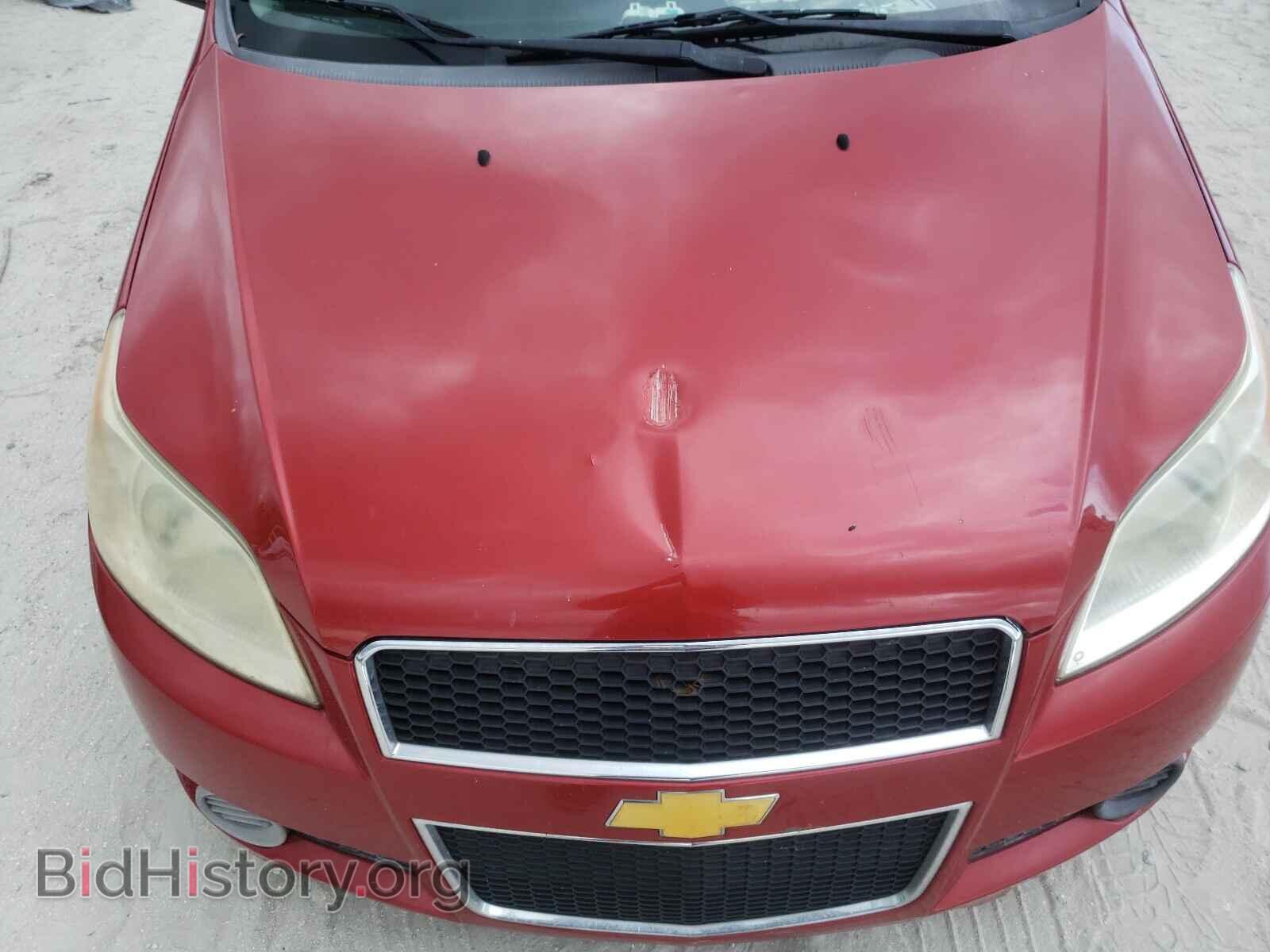 2009 CHEVROLET AVEO - VIN: KL1TD66EX9B316053 - Фото 9