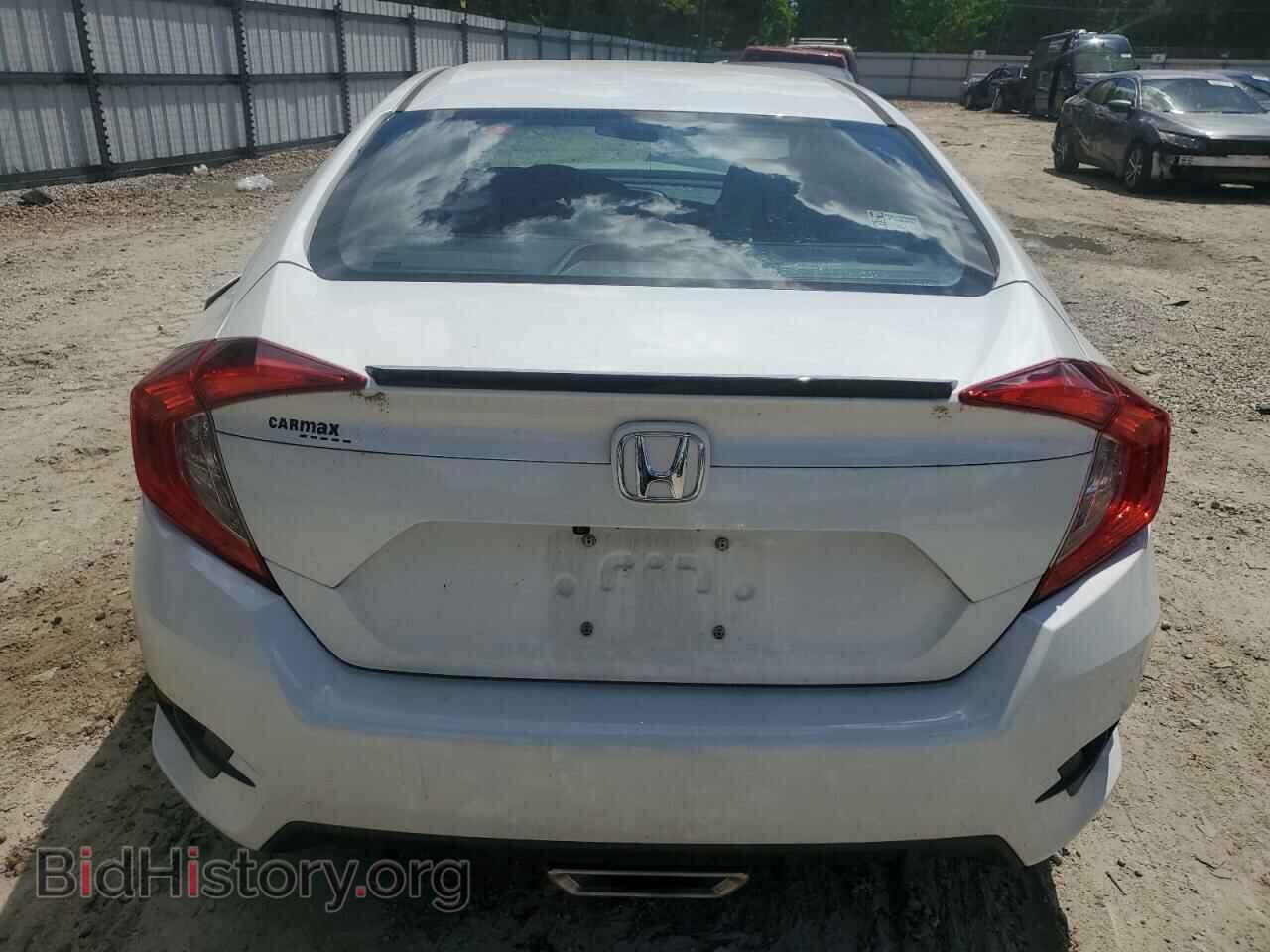 2019 HONDA CIVIC - VIN: 2HGFC2F86KH591655 - Фото 6