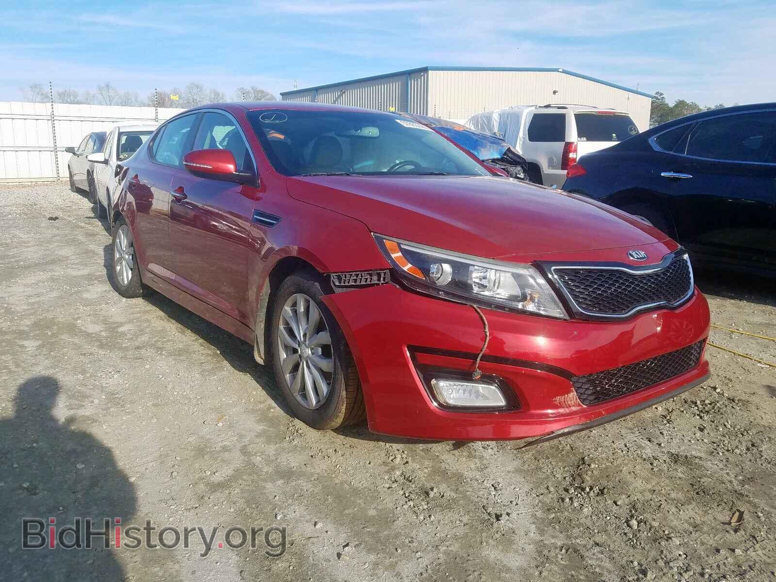 Фотография 5XXGN4A79EG299318 - KIA OPTIMA 2014