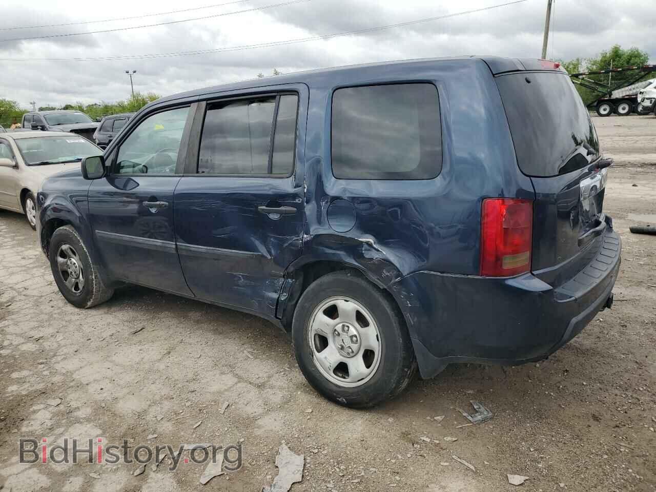 2011 HONDA PILOT - VIN: 5FNYF3H23BB021857 - Фото 2