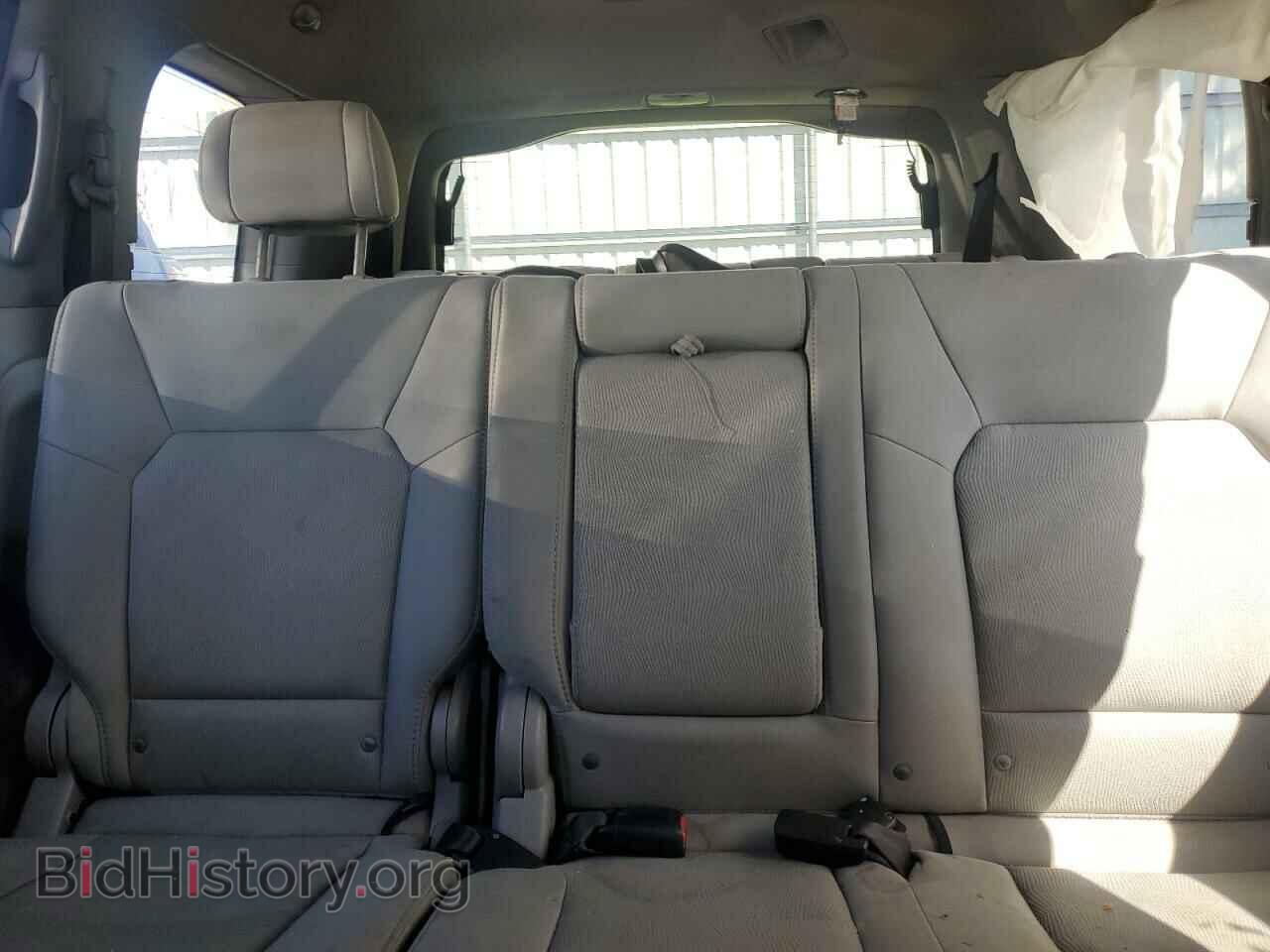 2011 HONDA PILOT - VIN: 5FNYF3H23BB021857 - Фото 10