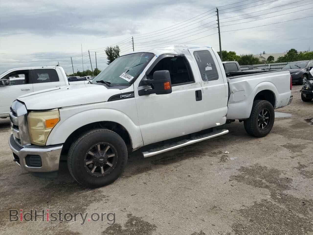 Photo 1FT7X2A61CEC15533 - FORD F250 2012