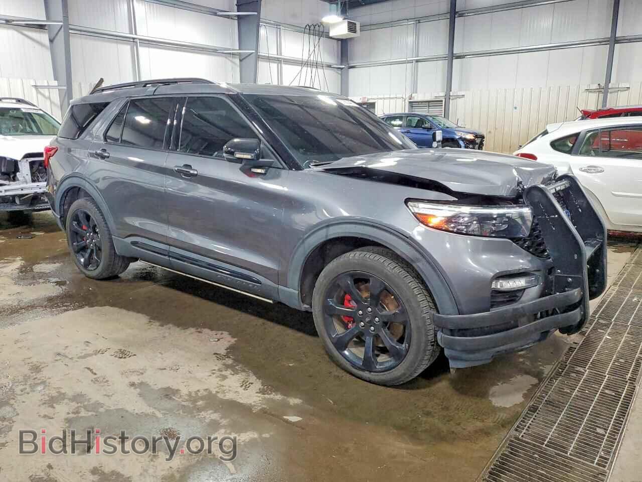 2021 FORD EXPLORER - VIN: 1FM5K8GC5MGB68109 - Photo 4