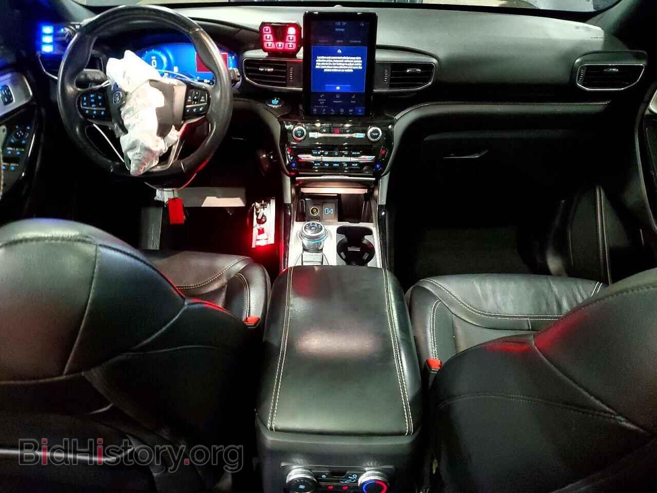 2021 FORD EXPLORER - VIN: 1FM5K8GC5MGB68109 - Photo 8