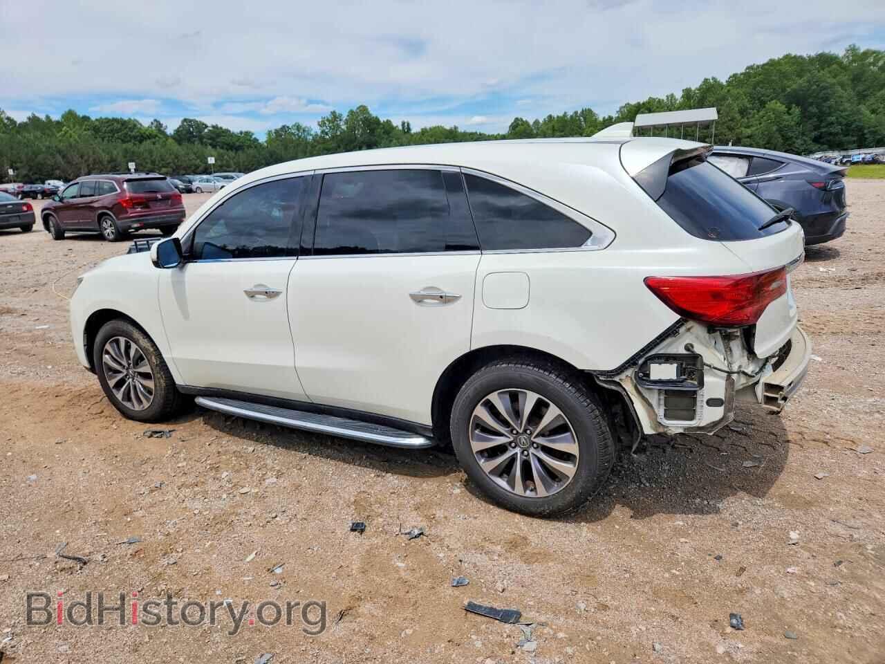 2014 ACURA MDX - VIN: 5FRYD3H43EB018029 - Photo 2