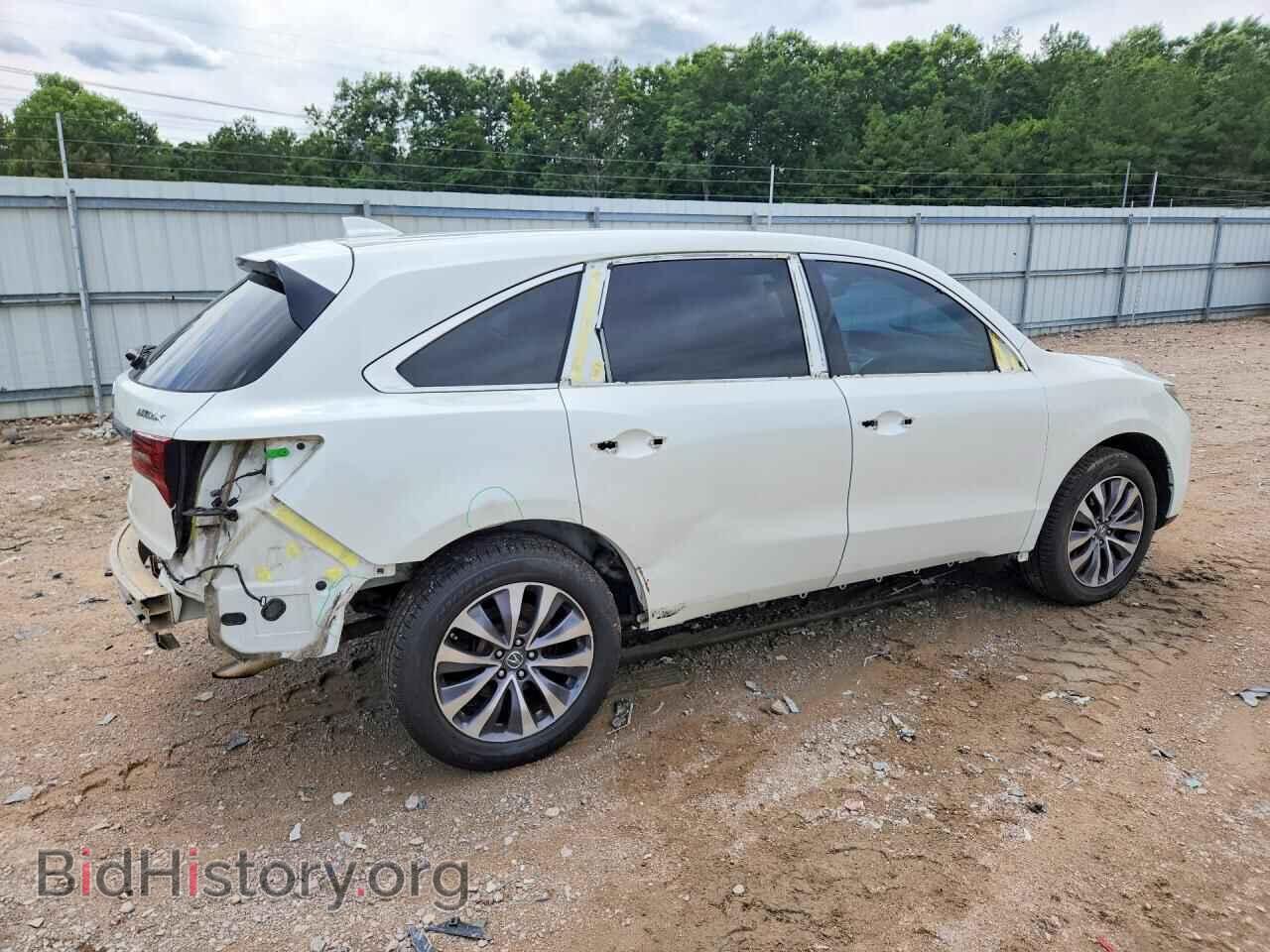 2014 ACURA MDX - VIN: 5FRYD3H43EB018029 - Photo 3