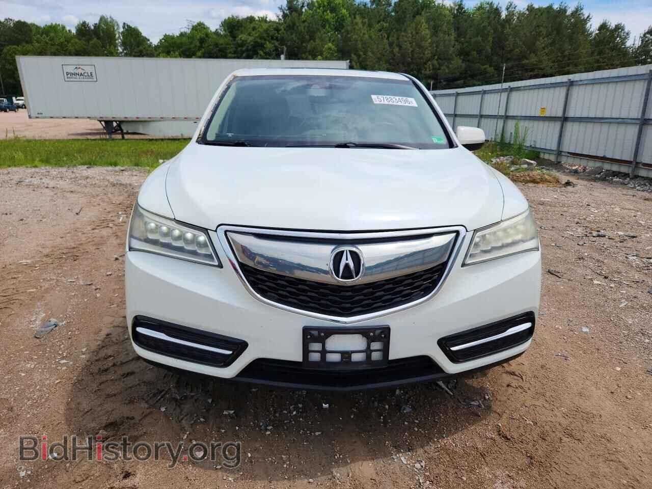 2014 ACURA MDX - VIN: 5FRYD3H43EB018029 - Photo 5