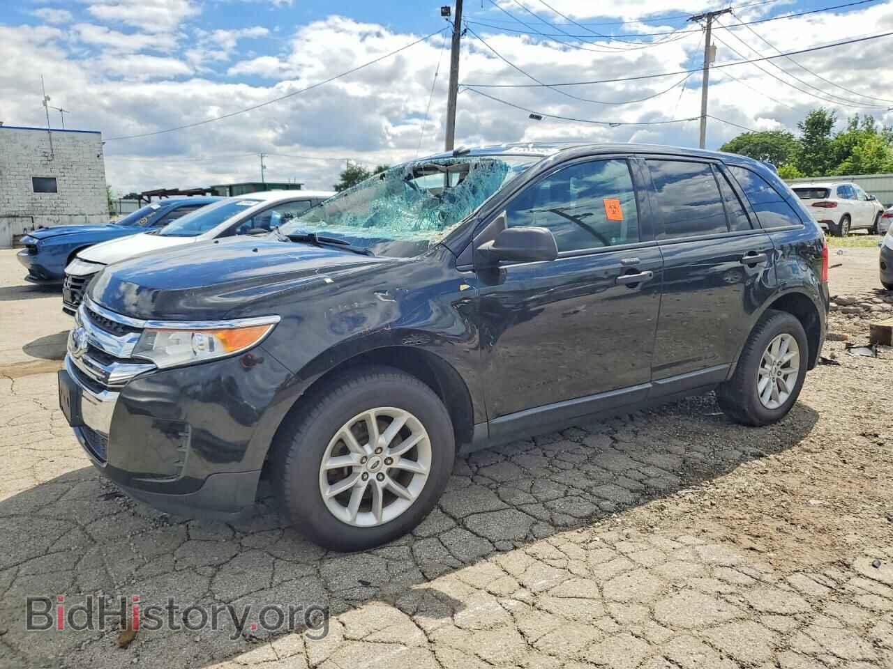 Фотография 2FMDK3GC8DBC16594 - FORD EDGE 2013