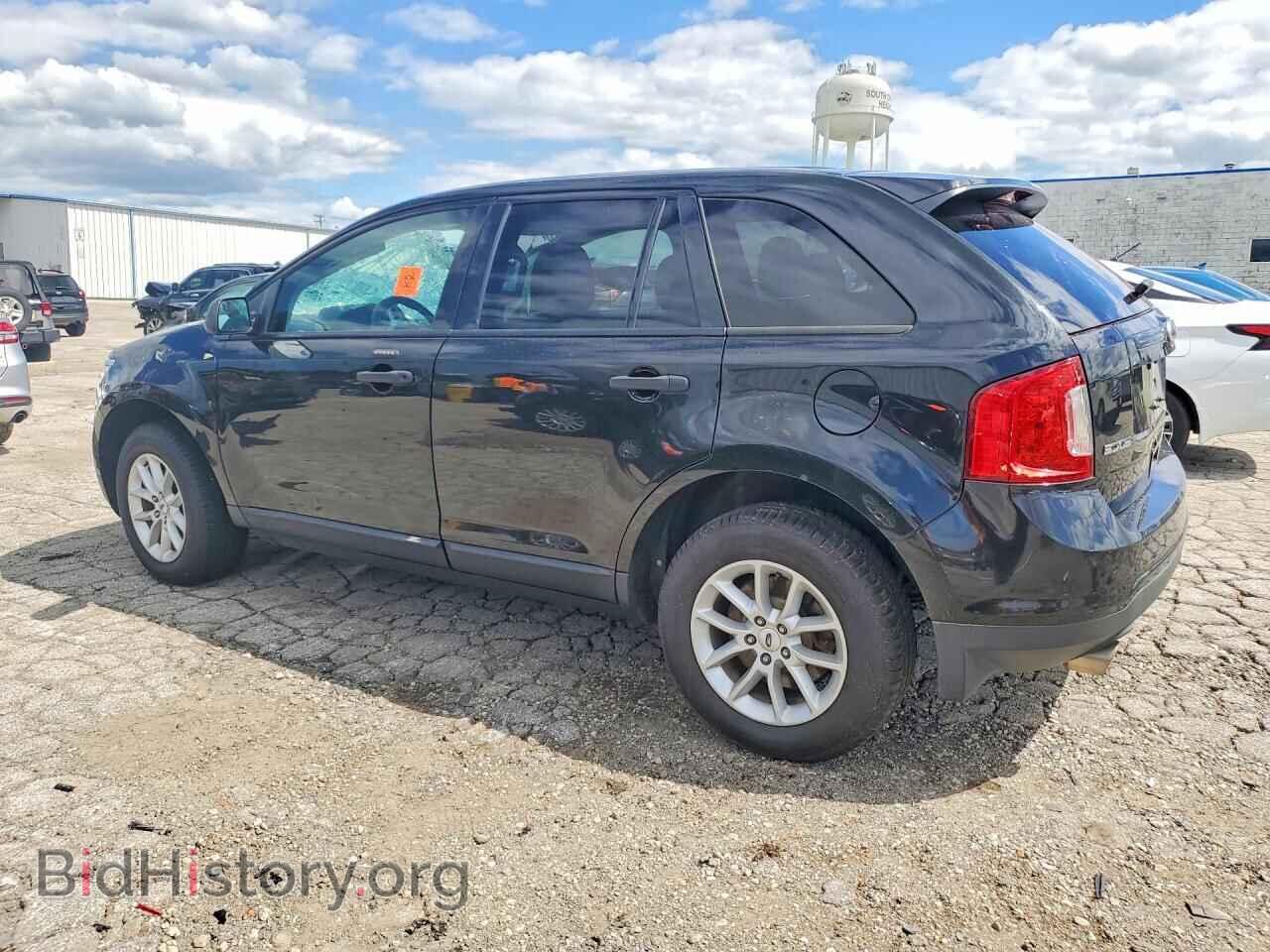 2013 FORD EDGE - VIN: 2FMDK3GC8DBC16594 - Photo 2