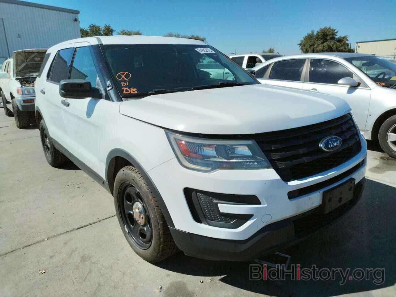 Photo 1FM5K8AR7GGB81316 - FORD EXPLORER 2016