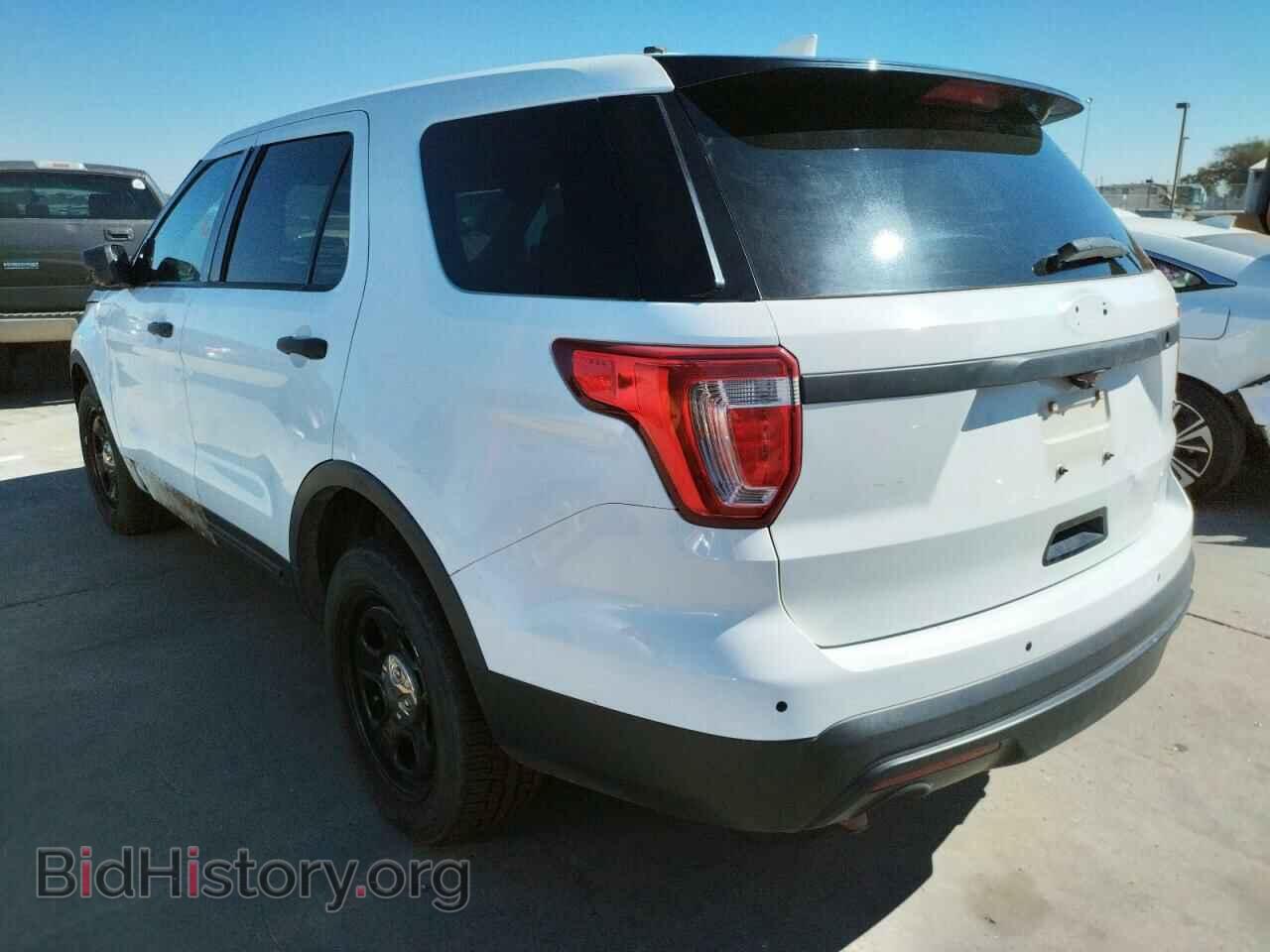 2016 FORD EXPLORER - VIN: 1FM5K8AR7GGB81316 - Фото 3