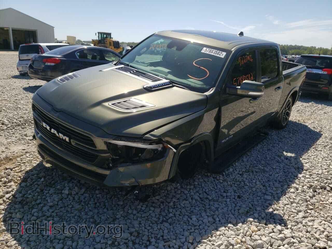 2021 RAM 1500 - VIN: 1C6SRFJT9MN787606 - Фото 2