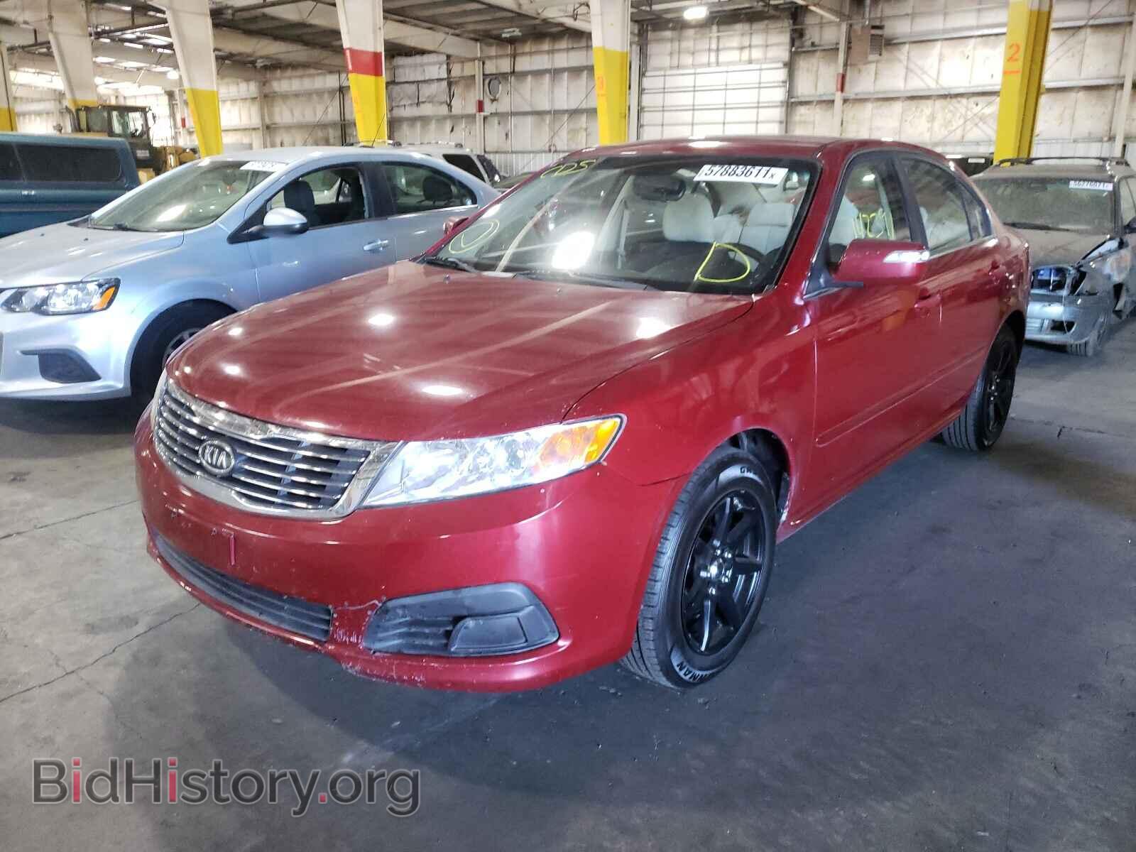 2009 KIA OPTIMA - VIN: KNAGE228995351307 - Фото 2