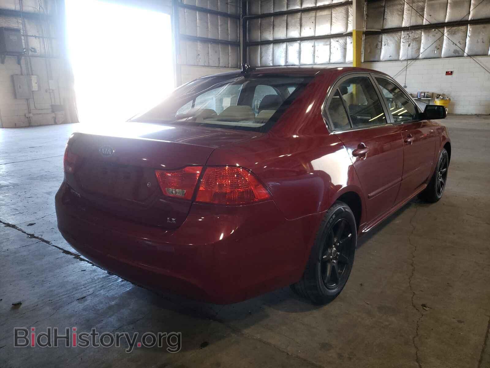 2009 KIA OPTIMA - VIN: KNAGE228995351307 - Фото 4