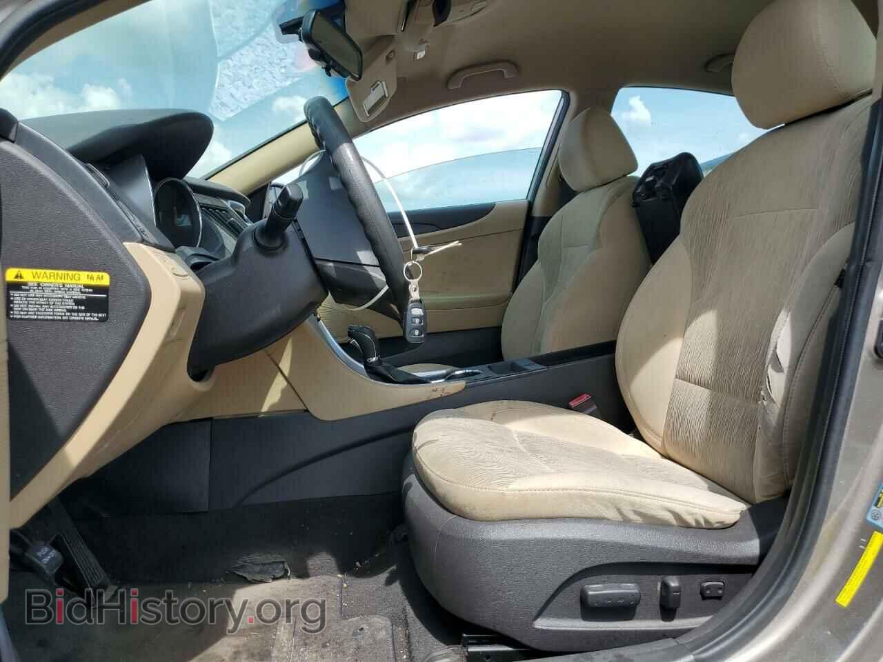 2014 HYUNDAI SONATA - VIN: 5NPEB4AC3EH856211 - Фото 7