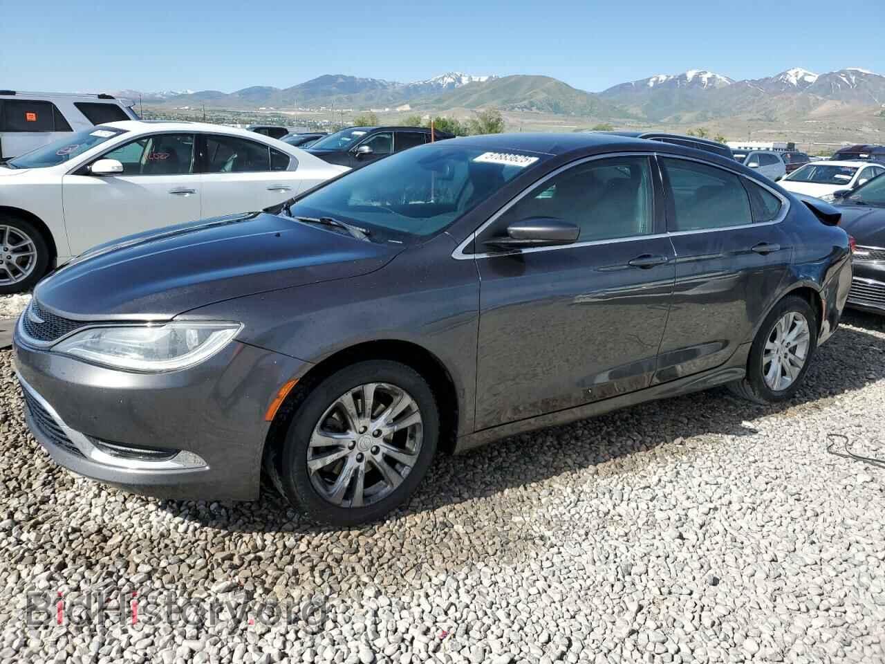 Photo 1C3CCCAB7GN120417 - CHRYSLER 200 2016