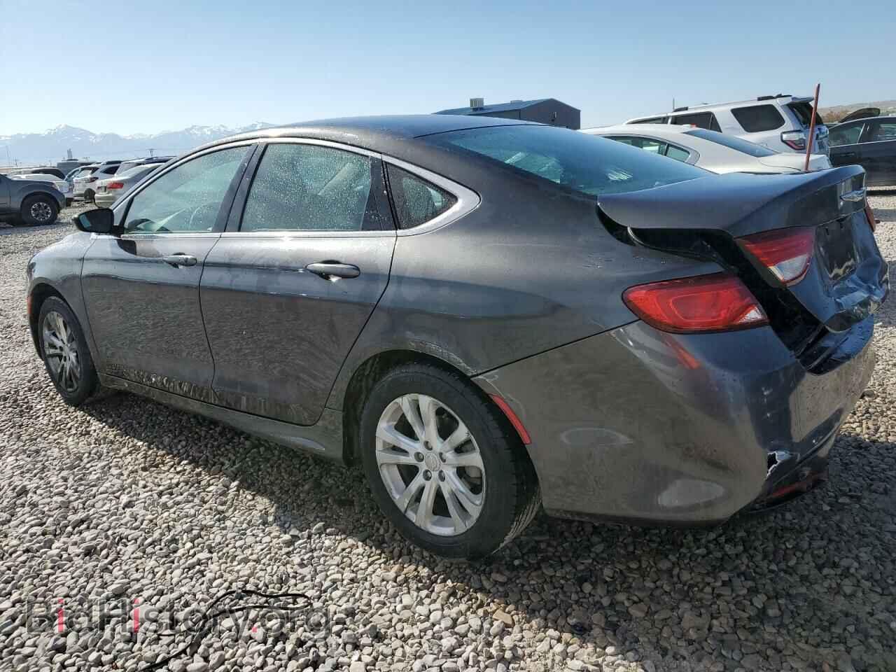 2016 CHRYSLER 200 - VIN: 1C3CCCAB7GN120417 - Фото 2