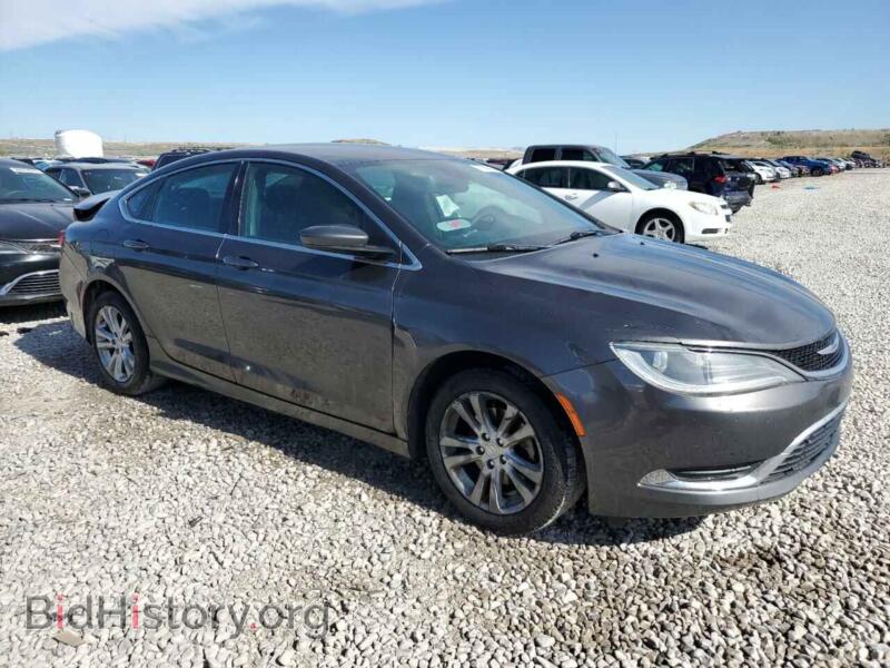 2016 Chrysler 200 (VIN 1C3CCCAB7GN120417) — photo 4 of 14