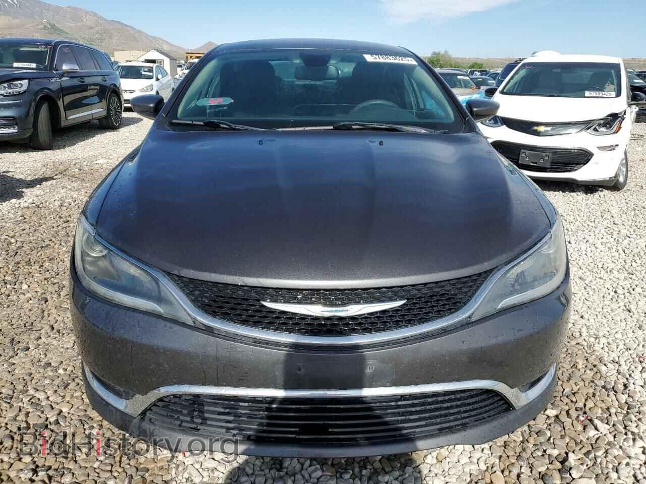 2016 CHRYSLER 200 - VIN: 1C3CCCAB7GN120417 - Фото 5