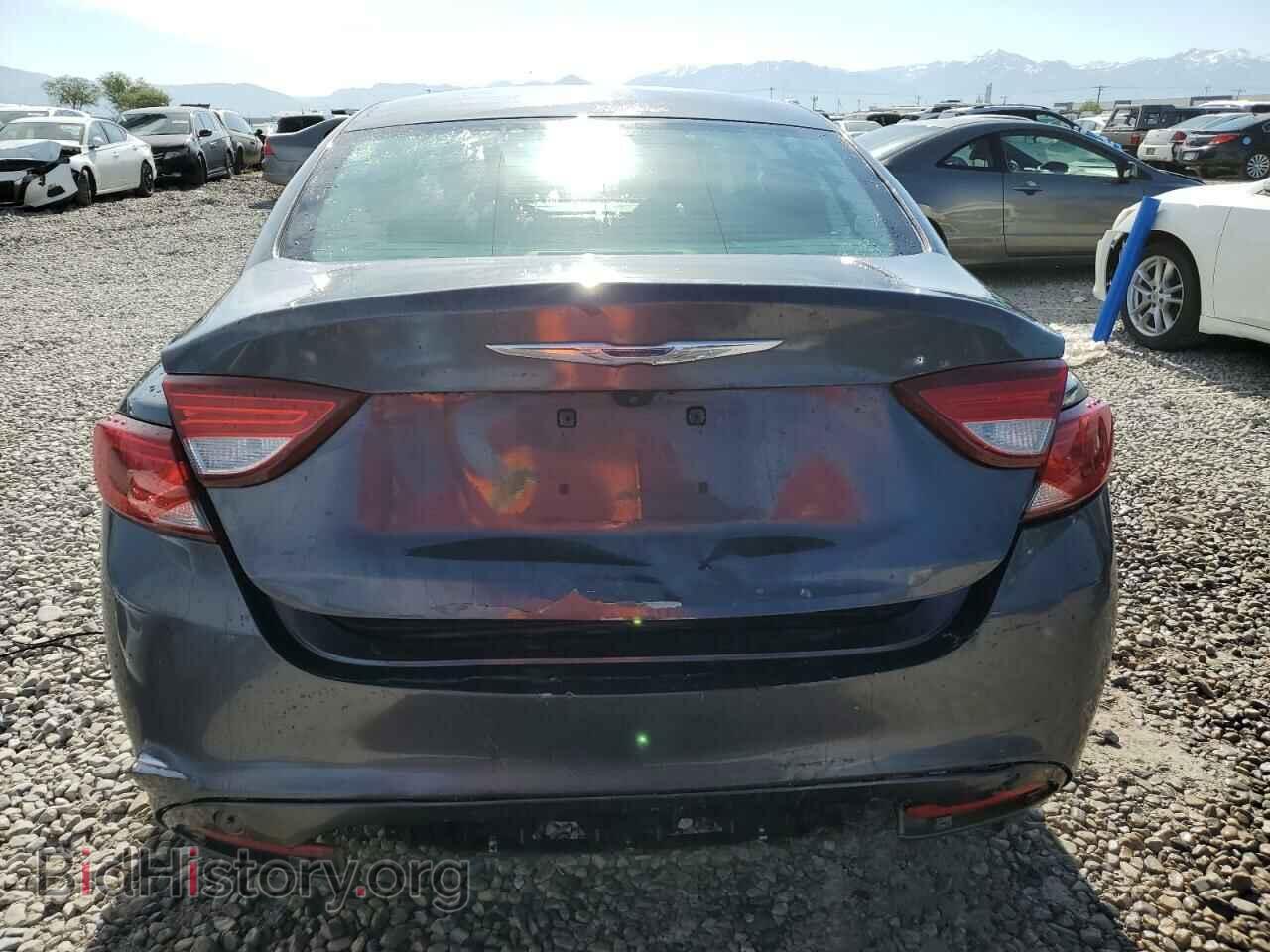 2016 CHRYSLER 200 - VIN: 1C3CCCAB7GN120417 - Фото 6