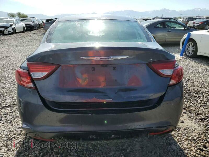2016 Chrysler 200 (VIN 1C3CCCAB7GN120417) — photo 6 of 14