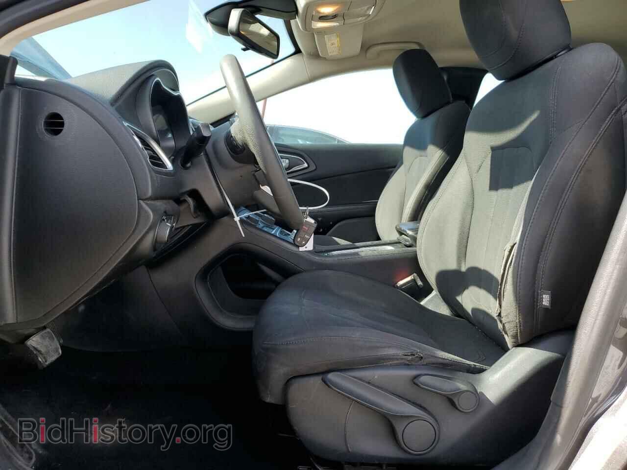 2016 CHRYSLER 200 - VIN: 1C3CCCAB7GN120417 - Фото 7