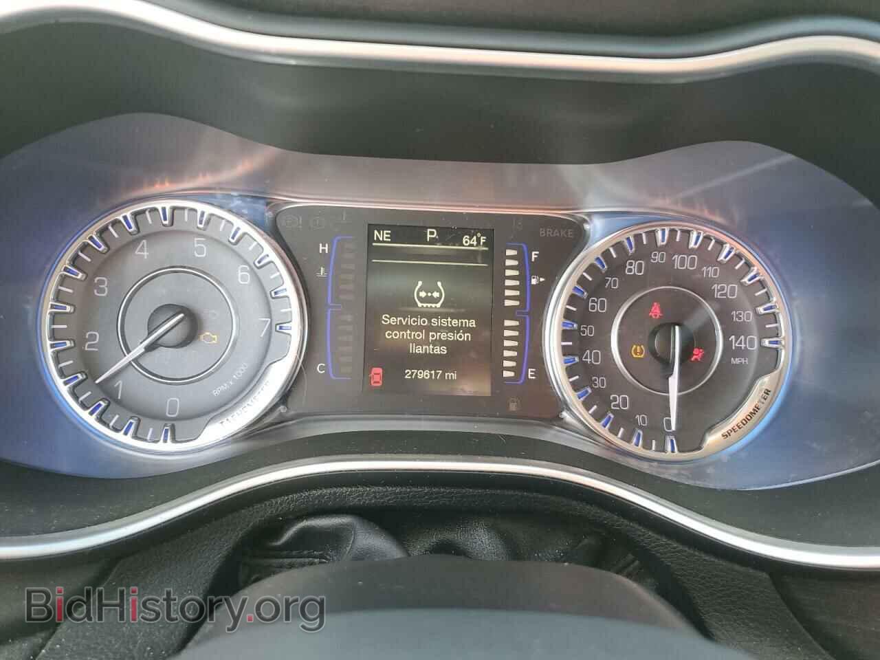 2016 CHRYSLER 200 - VIN: 1C3CCCAB7GN120417 - Фото 9