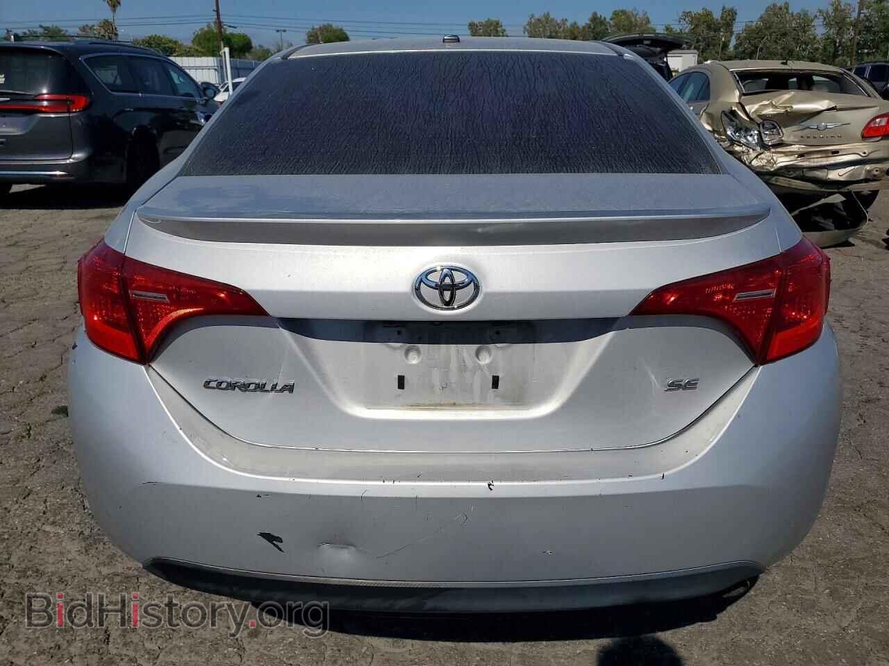2017 TOYOTA COROLLA - VIN: 5YFBURHE6HP655671 - Фото 6