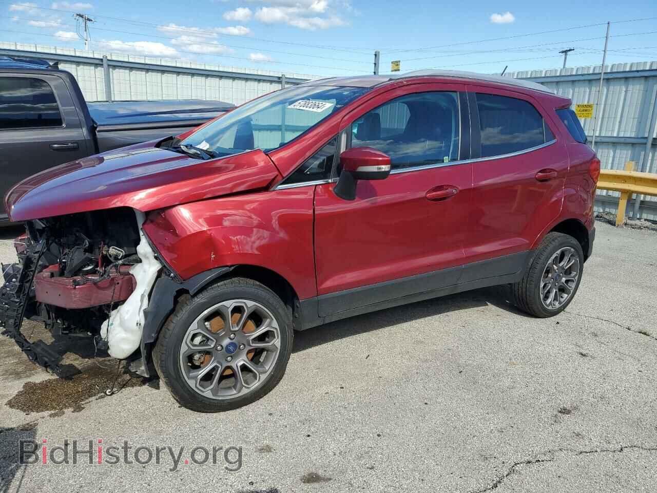 Photo MAJ6S3KL7MC404422 - FORD ECOSPORT 2021