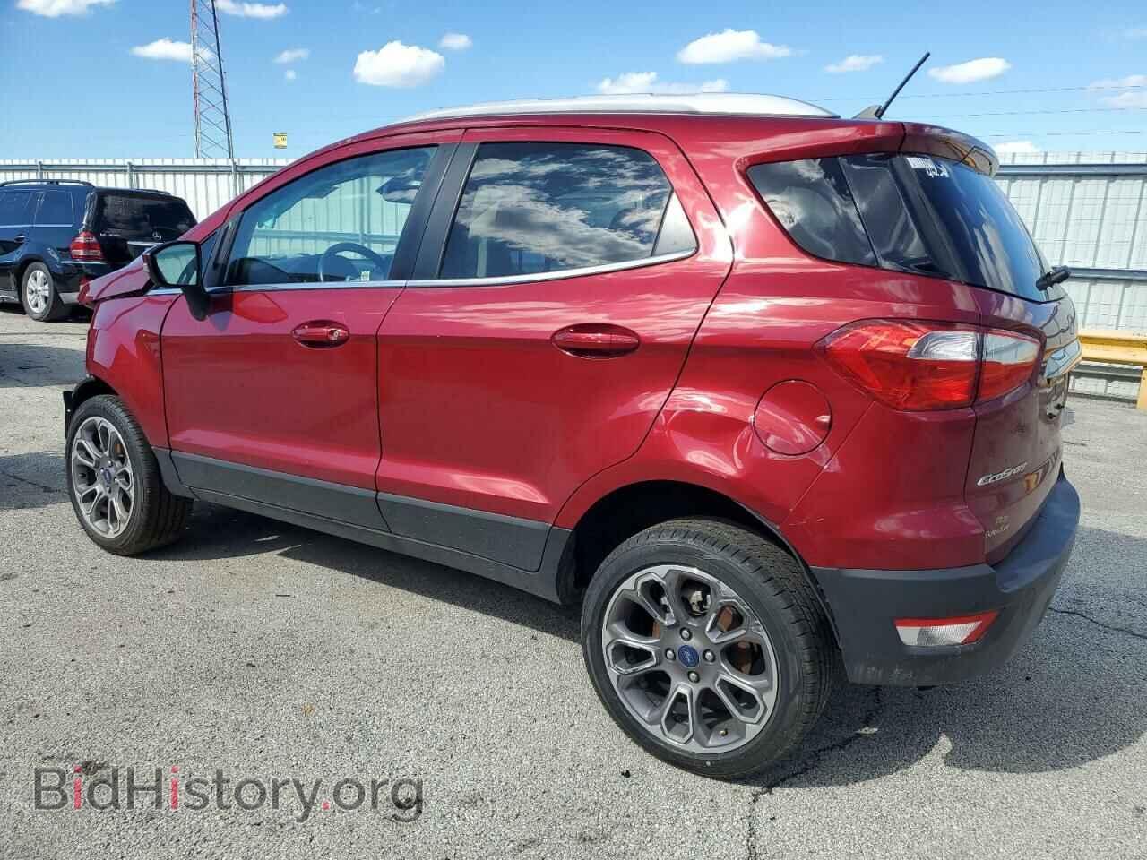 2021 FORD ECOSPORT - VIN: MAJ6S3KL7MC404422 - Фото 2