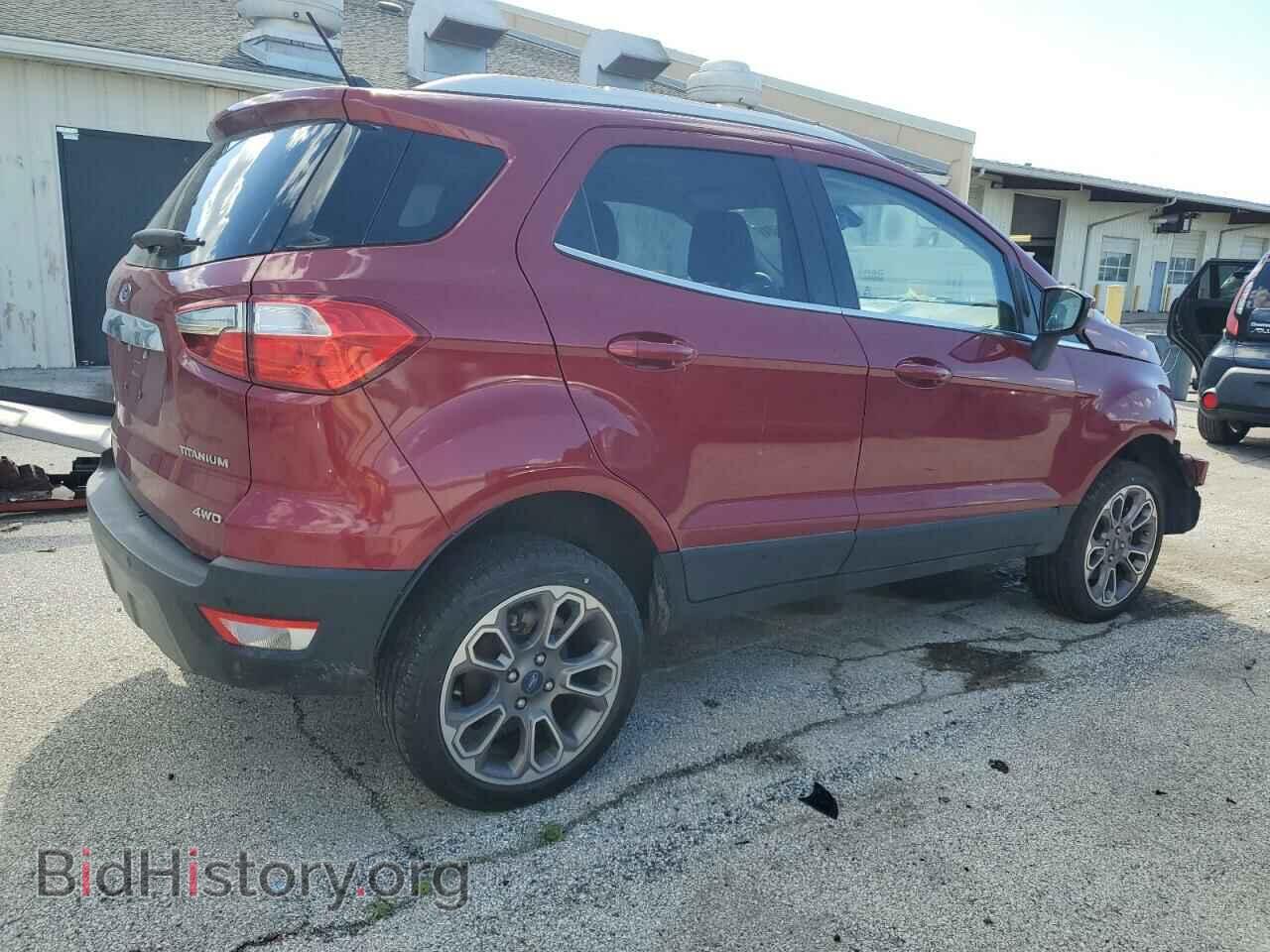 2021 FORD ECOSPORT - VIN: MAJ6S3KL7MC404422 - Фото 3